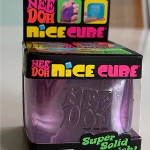 Nice Cube Purple Toy